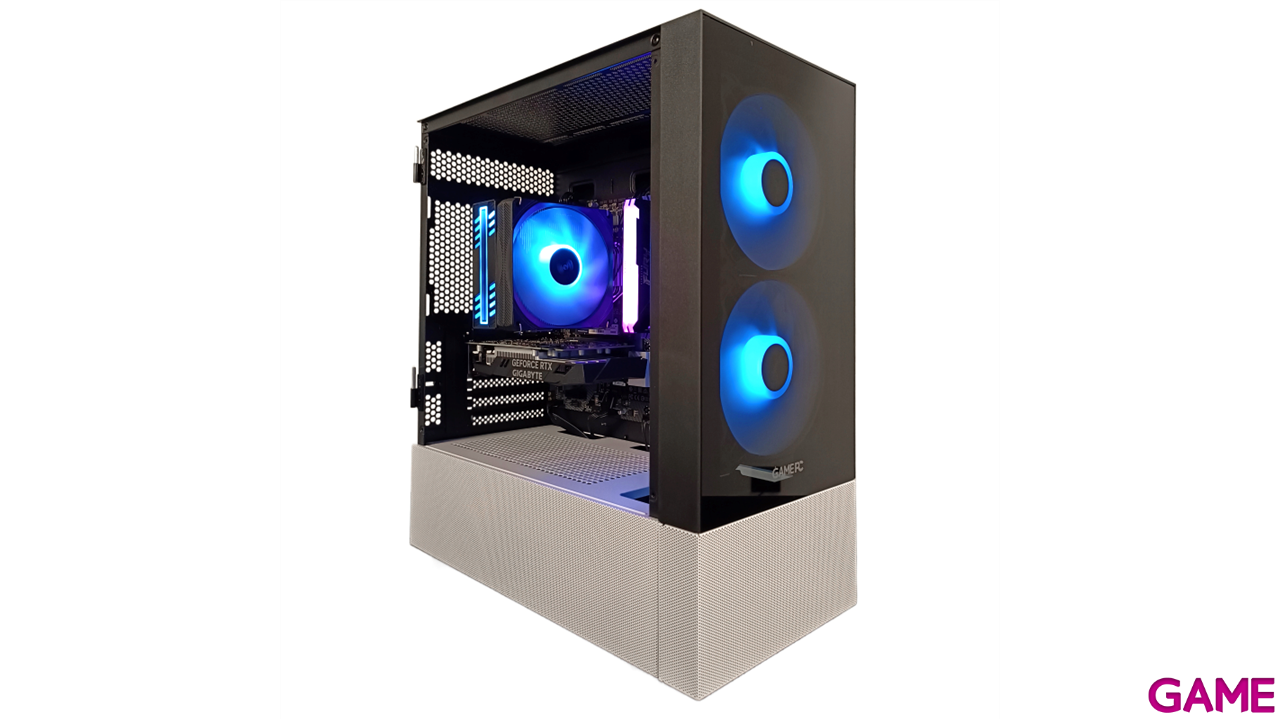 GAMEPC 25550 - i5-12400F - RTX 3050 - 16GB - 1TB SSD - Ordenador Sobremesa Gaming-0