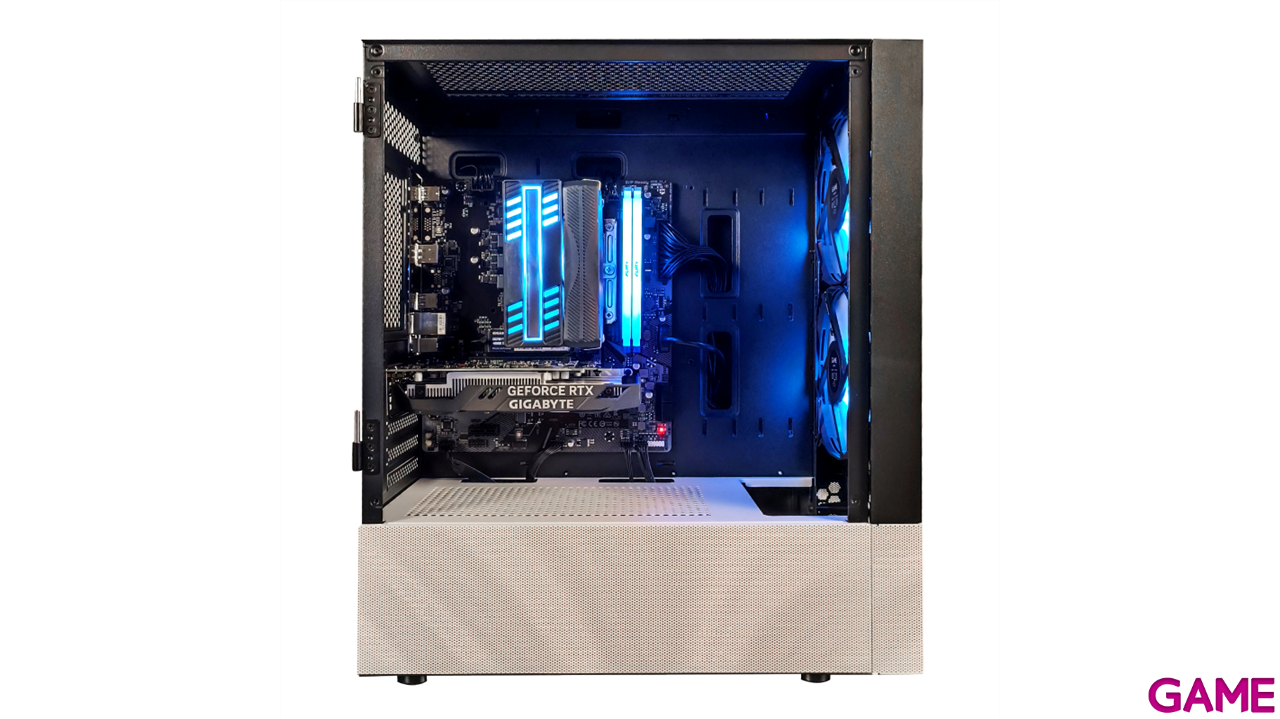 GAMEPC 25550 - i5-12400F - RTX 3050 - 16GB - 1TB SSD - Ordenador Sobremesa Gaming-1