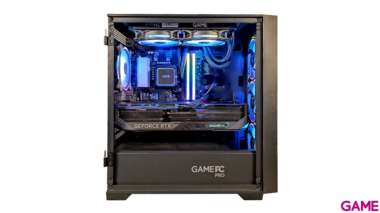 GAMEPC Pro Extreme 25780 - i7-14700F - RTX 5080 - 32GB - 2TB SSD - Ordenador Sobremesa Gaming-1