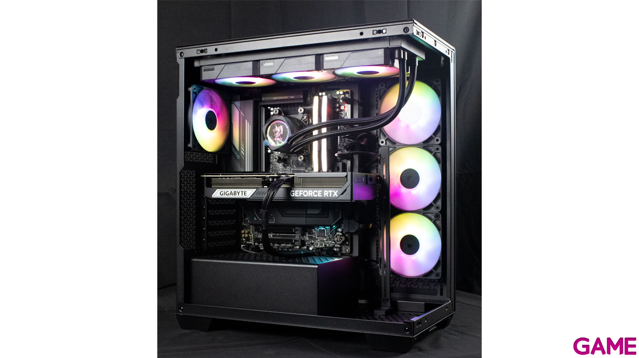 GAMEPC Pro Extreme X3D By Gigabyte 25R7X3D - Ryzen 7 7800X3D - RTX 5080 - 32GB - 2TB SSD - Ordenador Sobremesa Gaming-0