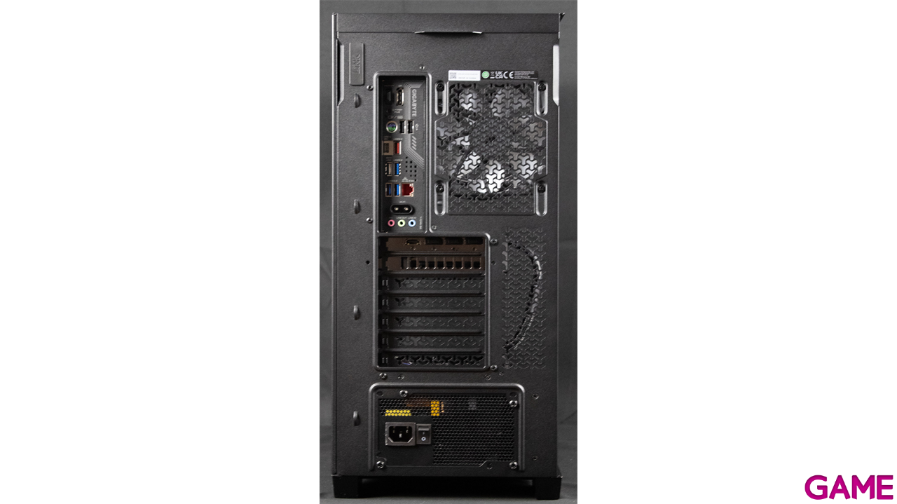 GAMEPC Pro Extreme X3D By Gigabyte 25R7X3D - Ryzen 7 7800X3D - RTX 5080 - 32GB - 2TB SSD - Ordenador Sobremesa Gaming-1