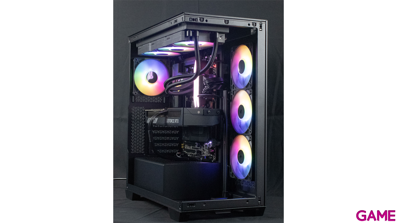 GAMEPC Pro Extreme X3D By Gigabyte 25R7X3D - Ryzen 7 7800X3D - RTX 5080 - 32GB - 2TB SSD - Ordenador Sobremesa Gaming-2
