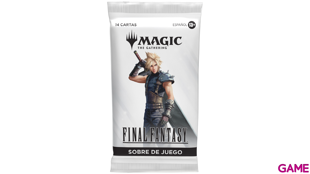 Sobre de cartas Magic the Gathering Final Fantasy Play Booster (castellano)-0