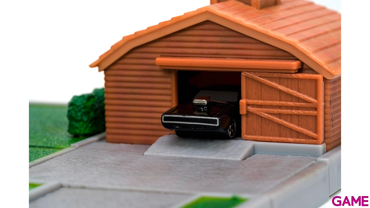 Diorama Fast & Furious Casa de Toretto con vehiculo-3