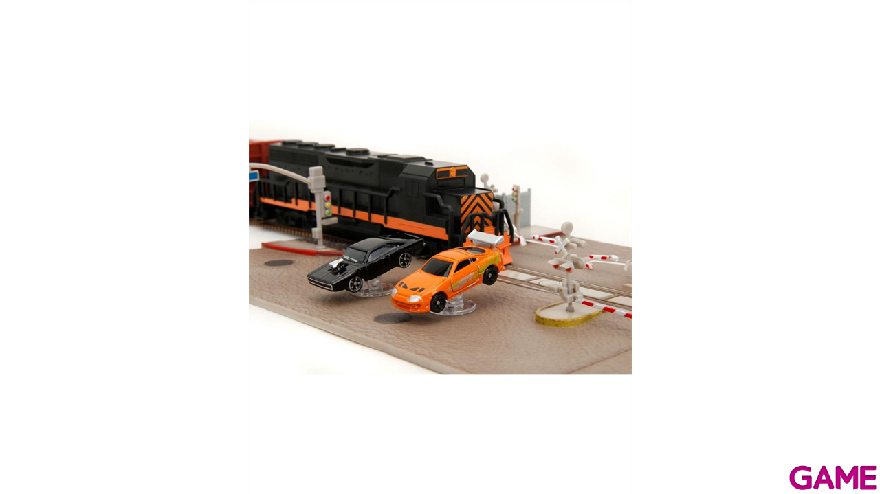 Diorama Fast & Furious Escenario Carrera Final-1