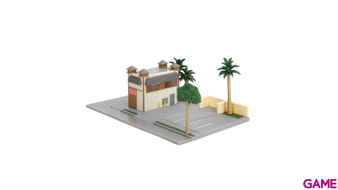 Diorama Fast & Furious Café Toretto-1