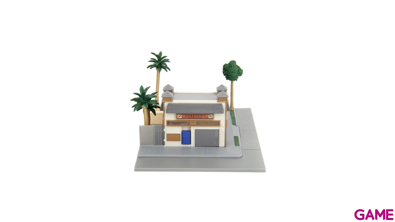 Diorama Fast & Furious Café Toretto-2