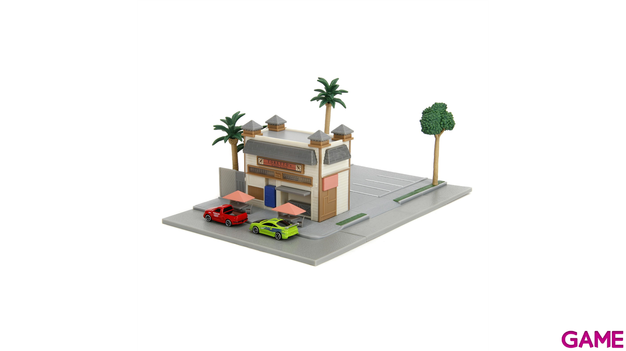 Diorama Fast & Furious Café Toretto-4