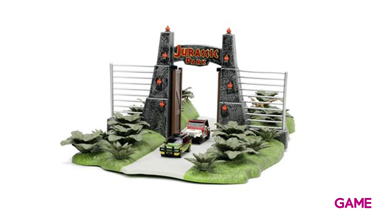 Diorama Jurassic Park Escenario  30 Aniversario-0