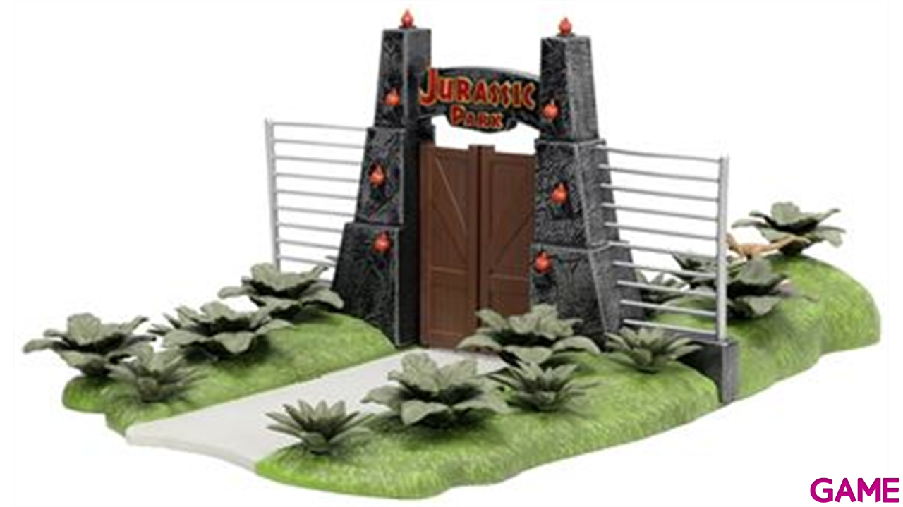 Diorama Jurassic Park Escenario  30 Aniversario-1