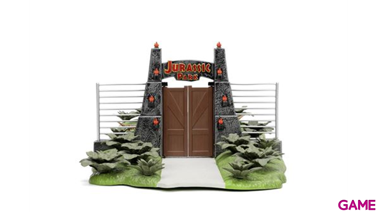 Diorama Jurassic Park Escenario  30 Aniversario-2