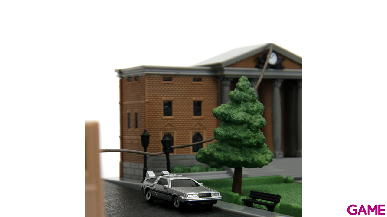 Diorama Regreso al Futuro Escenario Ayuntamiento de Hill Valley-1
