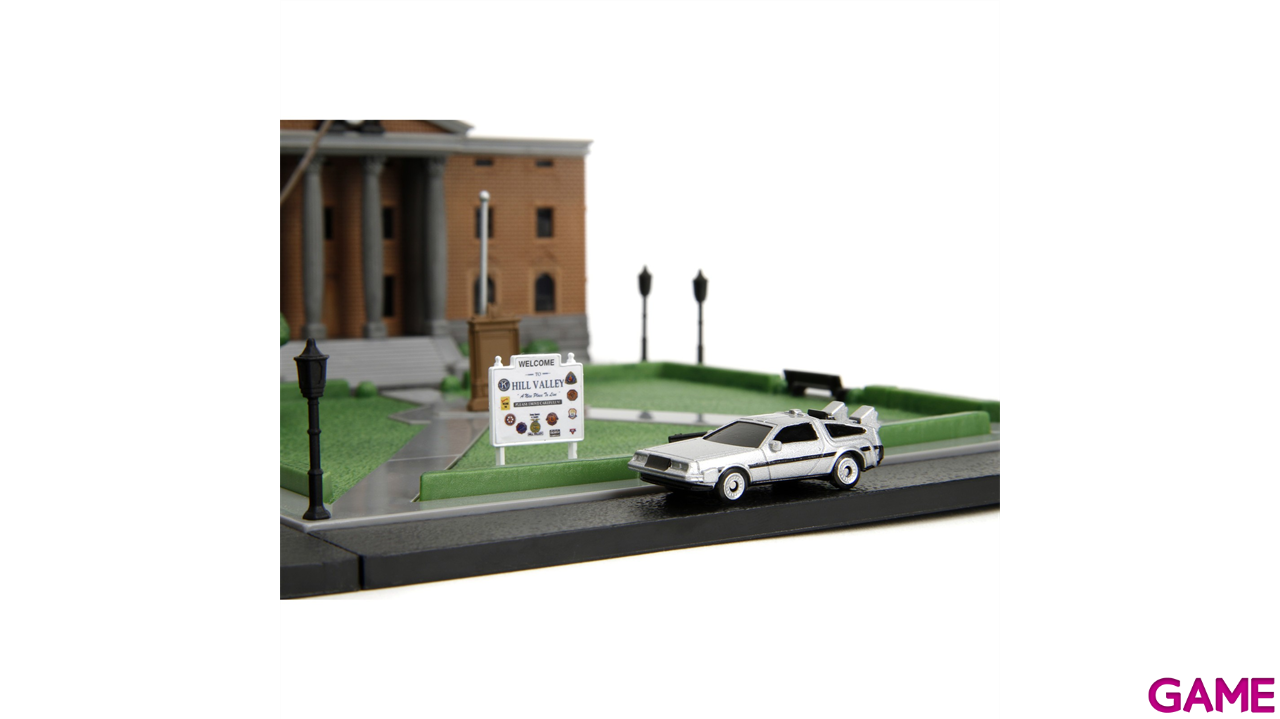 Diorama Regreso al Futuro Escenario Ayuntamiento de Hill Valley-3