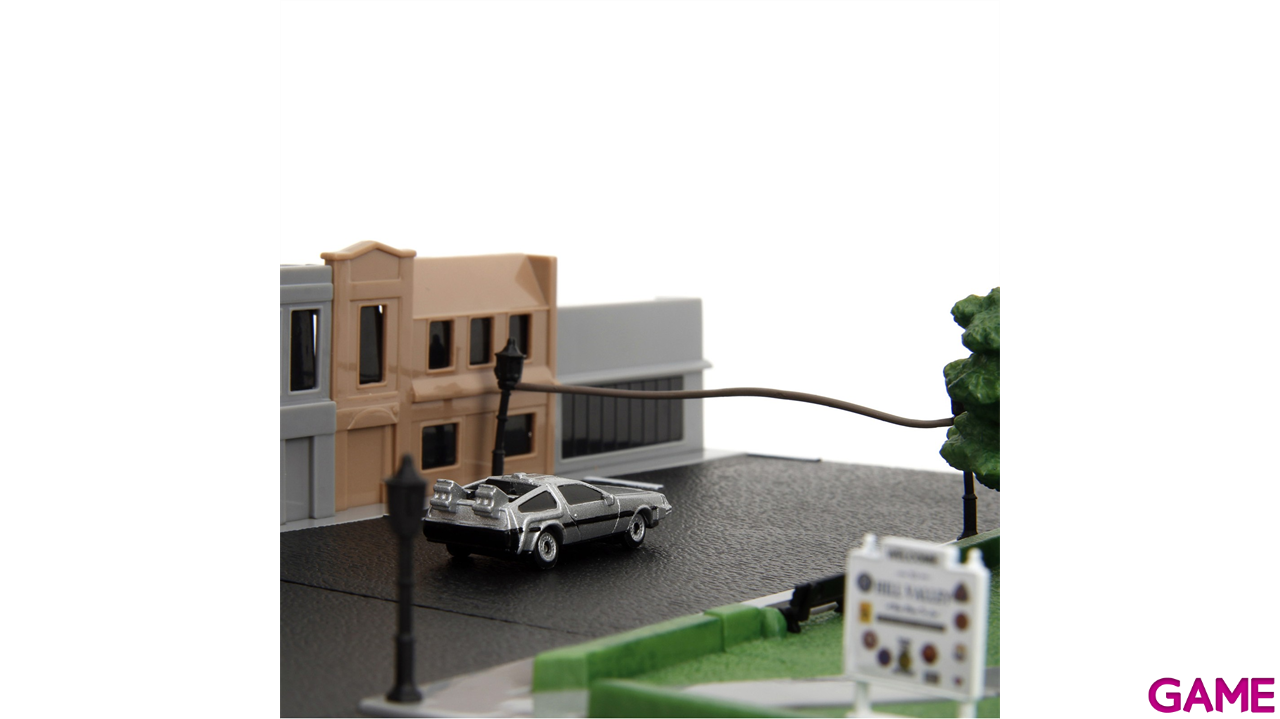 Diorama Regreso al Futuro Escenario Ayuntamiento de Hill Valley-5