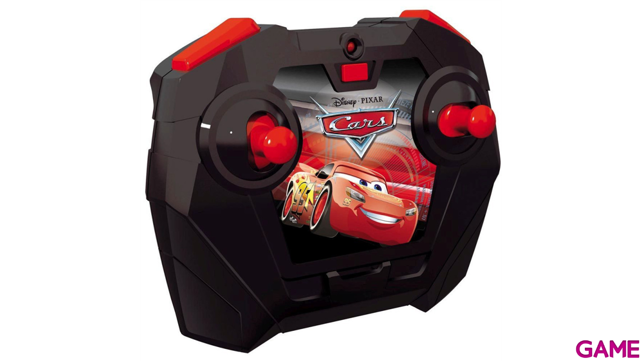 Coche de Radiocontrol Cars Rayo McQueen de 17 cm (escala 1/24)-2