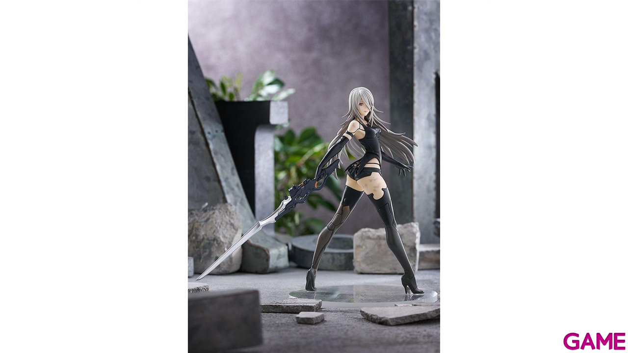 Figura Nier Automata A2 (YORHA TYPE A NO. 2) VER.1.1A  de 17 cm-5