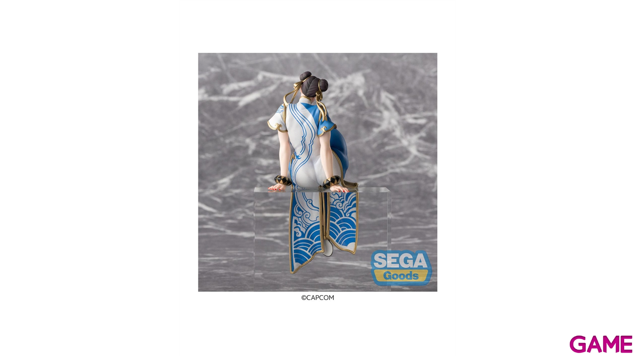 Figura Street Fighter 6 Chun-Li Perching de 14 cm-1