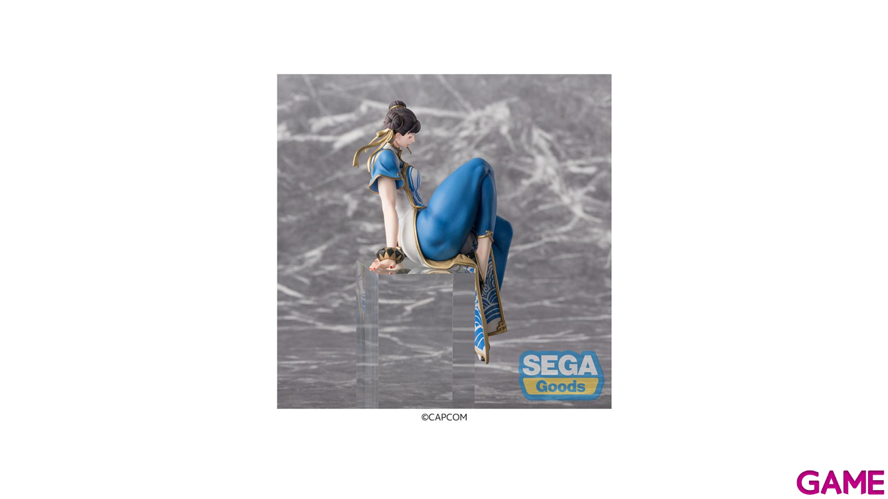 Figura Street Fighter 6 Chun-Li Perching de 14 cm-3