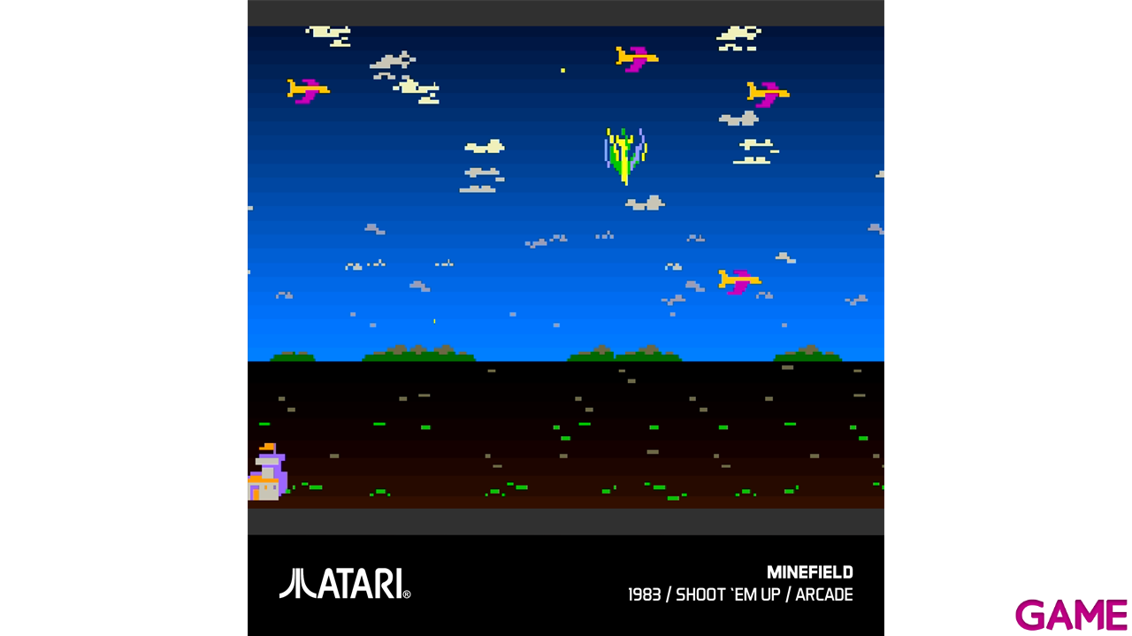 Cartucho Evercade Atari Arcade 2-0