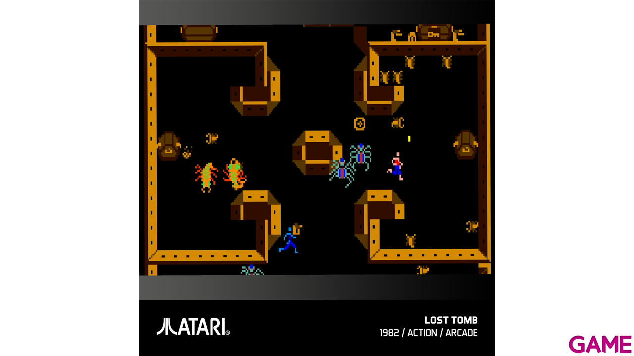 Cartucho Evercade Atari Arcade 2-4