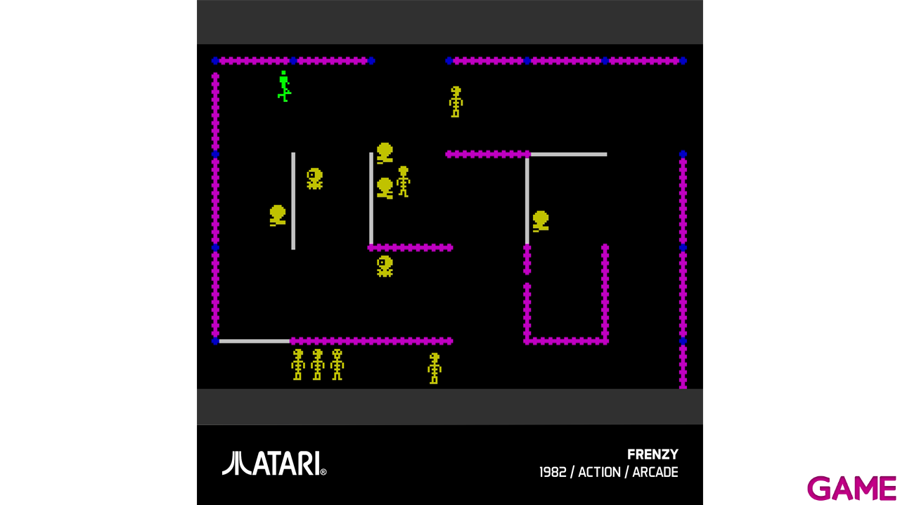 Cartucho Evercade Atari Arcade 2-6