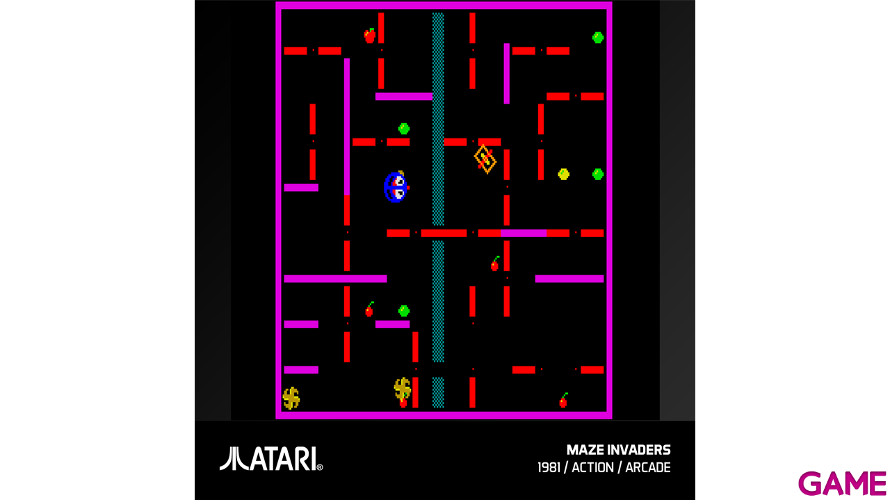 Cartucho Evercade Atari Arcade 2-8