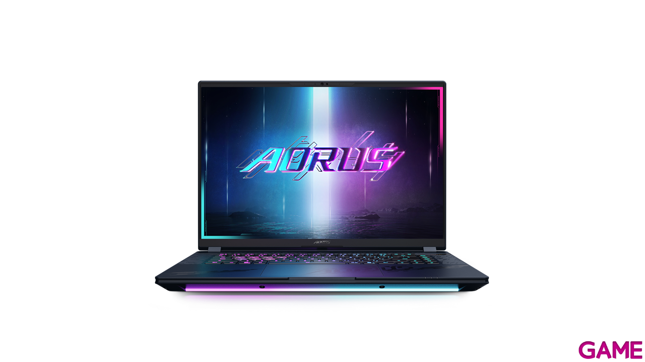 Gigabyte AORUS Master 16 U9-275HX - RTX 5090 - 32GB - 1TB SSD - 16´´ OLED 240Hz - W11 Pro - Ordenador Portatil Gaming-5