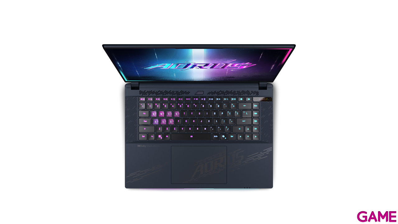 Gigabyte AORUS Master 16 U9-275HX - RTX 5090 - 32GB - 1TB SSD - 16´´ OLED 240Hz - W11 Pro - Ordenador Portatil Gaming-7