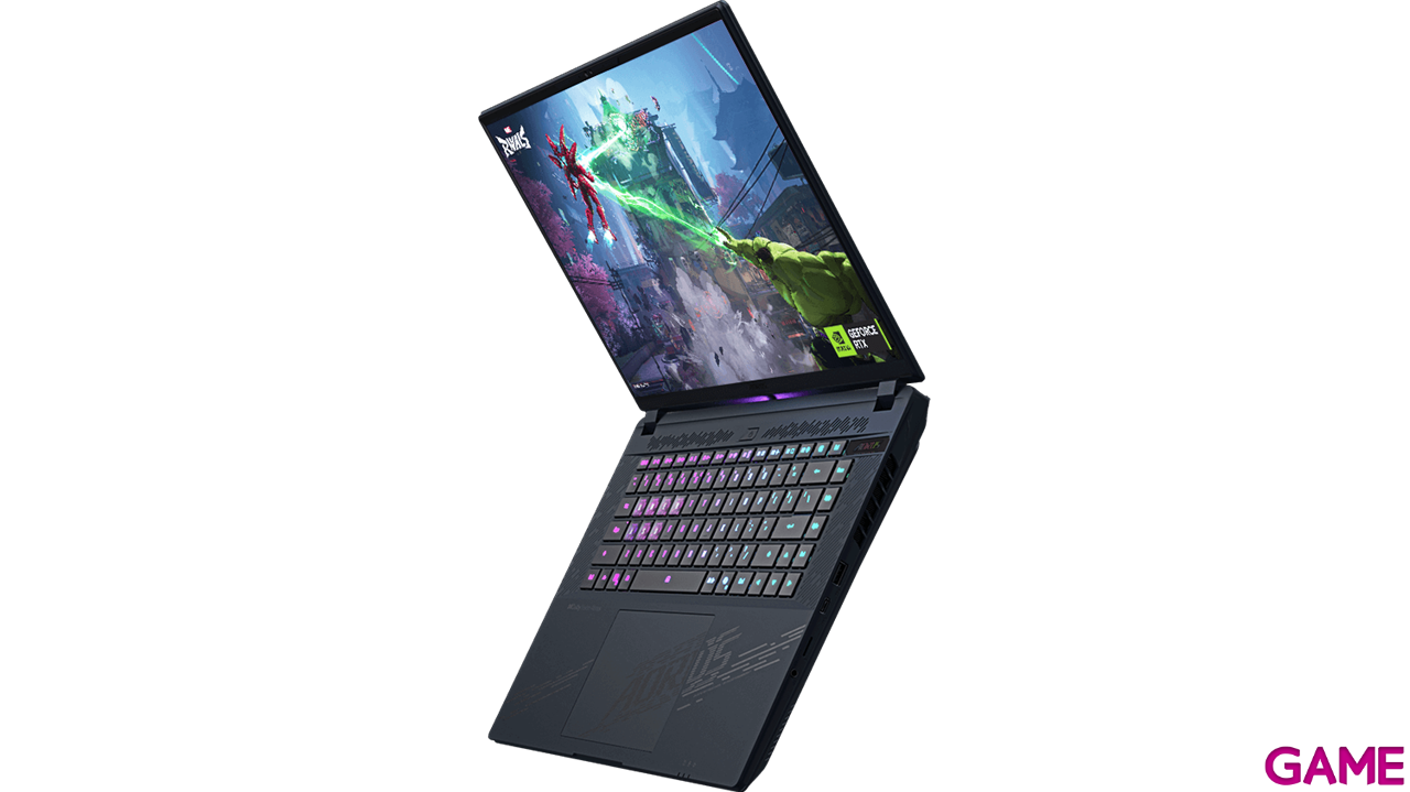 Gigabyte AORUS Master 16 U9-275HX - RTX 5090 - 32GB - 1TB SSD - 16´´ OLED 240Hz - W11 Pro - Ordenador Portatil Gaming-11