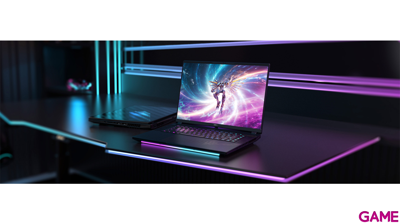 Gigabyte AORUS Master 16 U9-275HX - RTX 5090 - 32GB - 1TB SSD - 16´´ OLED 240Hz - W11 Pro - Ordenador Portatil Gaming-2