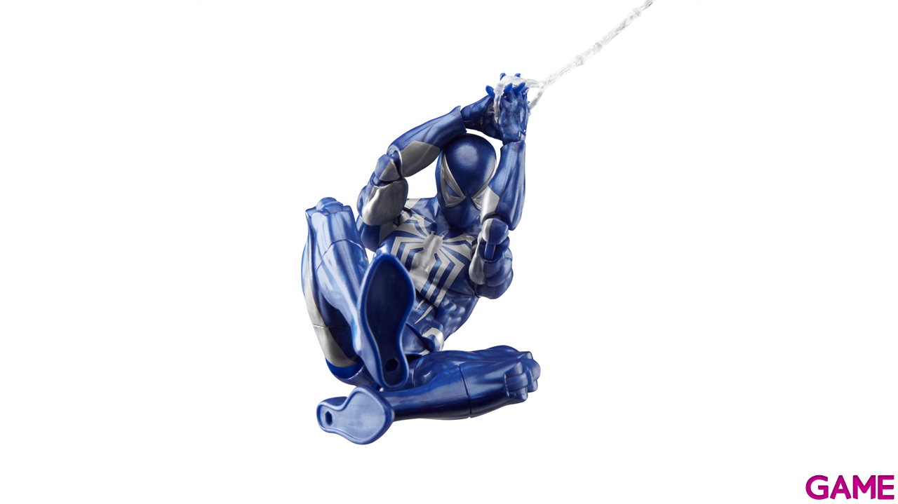 Figura Spiderman Marvel Legends Series Gamerverse Peter Parker (Traje Anti-Venom) De 15 Cm-0