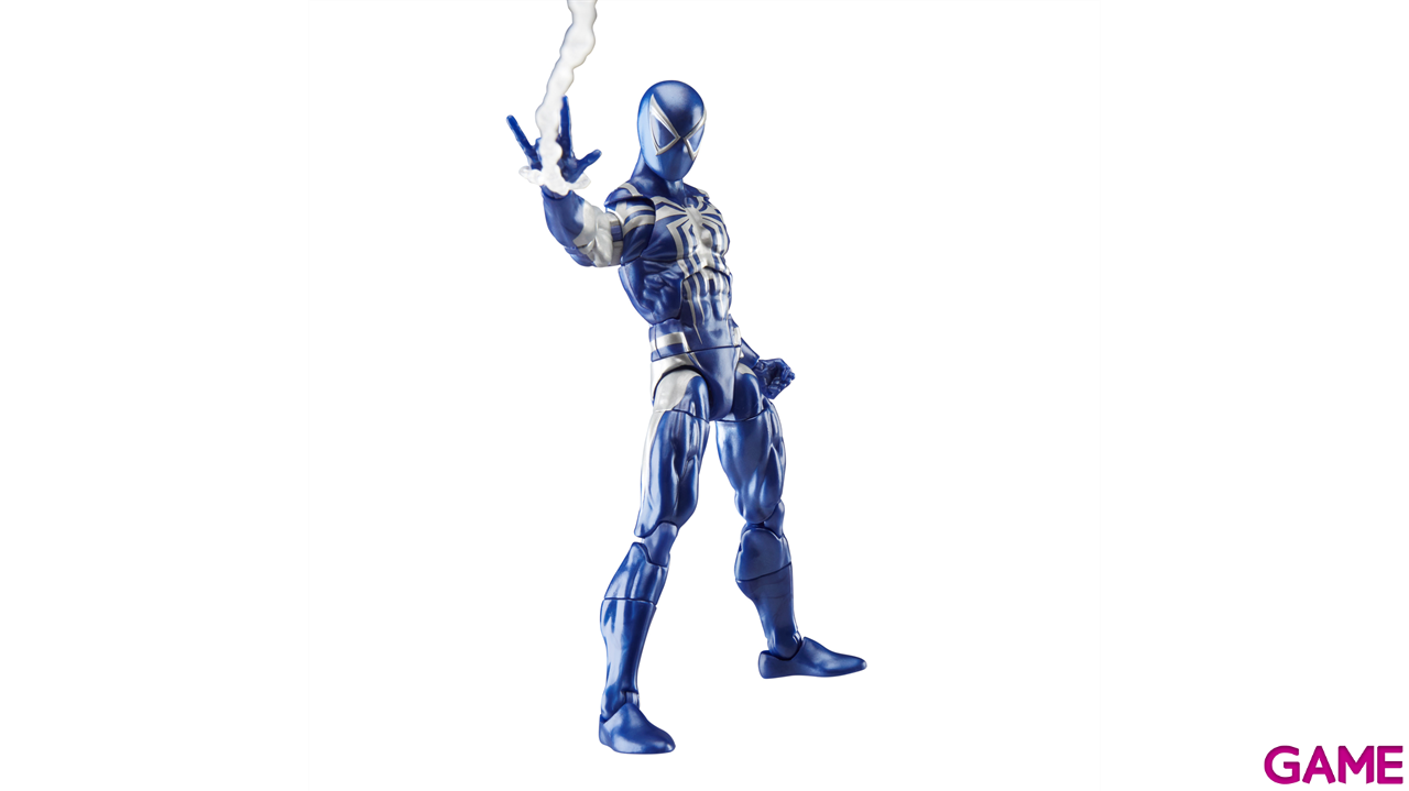 Figura Spiderman Marvel Legends Series Gamerverse Peter Parker (Traje Anti-Venom) De 15 Cm-1