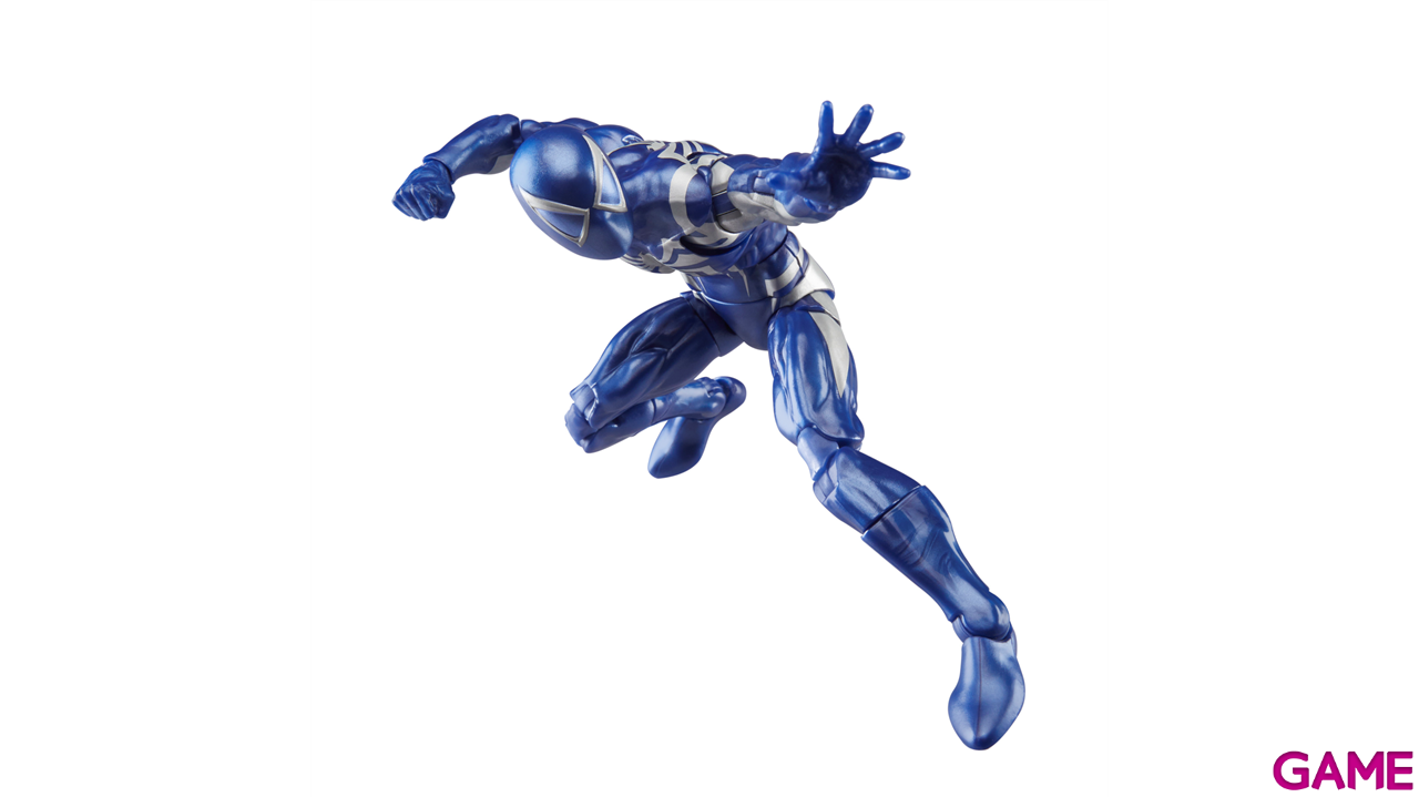 Figura Spiderman Marvel Legends Series Gamerverse Peter Parker (Traje Anti-Venom) De 15 Cm-2