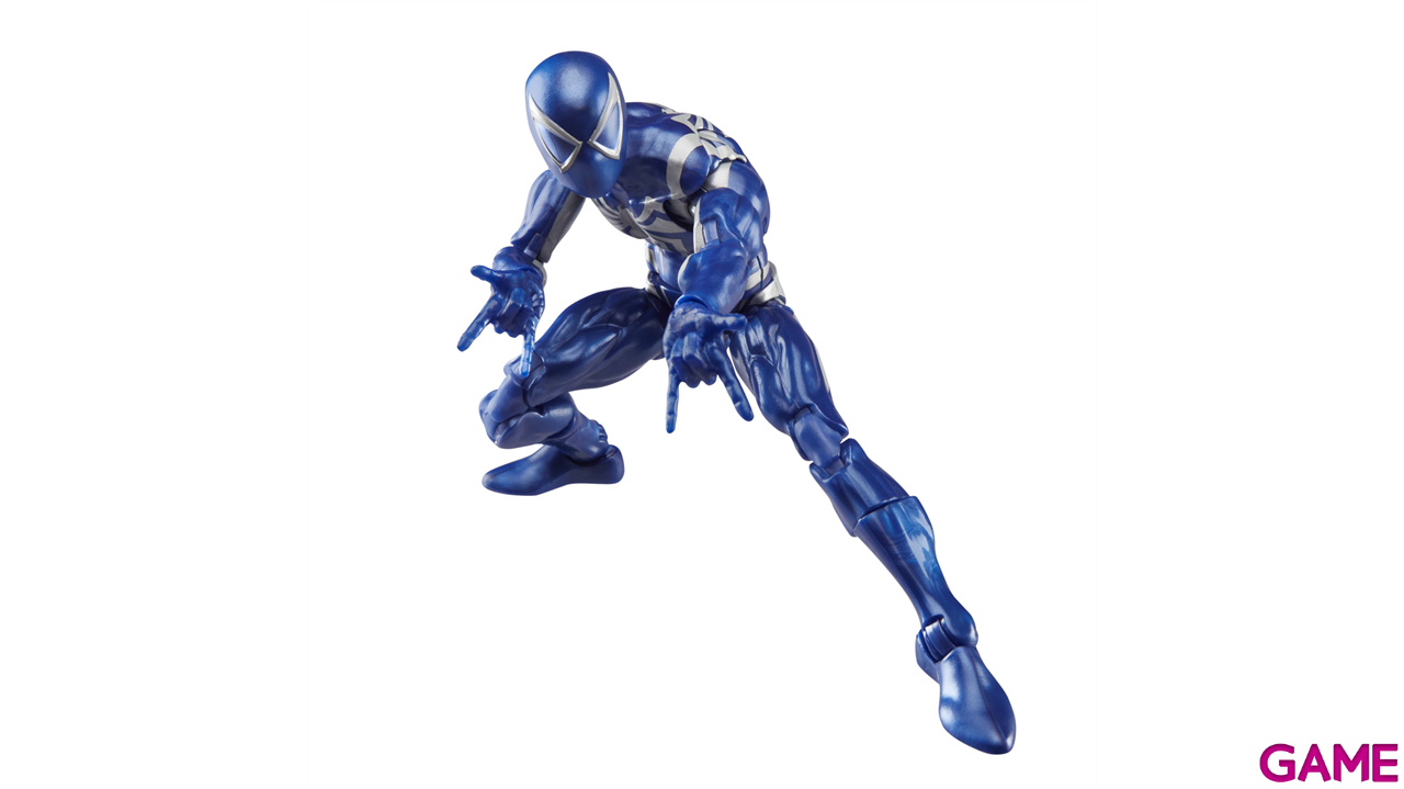 Figura Spiderman Marvel Legends Series Gamerverse Peter Parker (Traje Anti-Venom) De 15 Cm-6