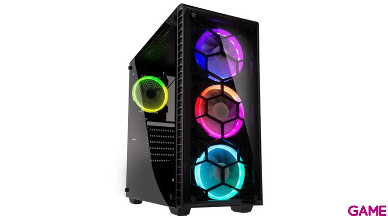 GAMEPC RE750 – i7-11700KF – RTX 3050 – 16GB RAM – 500GB NVME + 2TB HDD – Ordenador Sobremesa Gaming-0