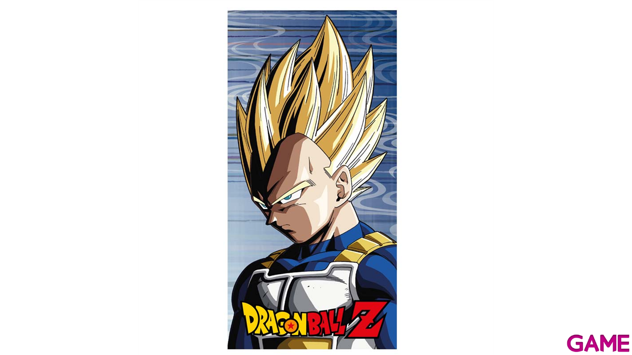 Toalla Algodón Dragon Ball Z 70 X 140 Cm-0