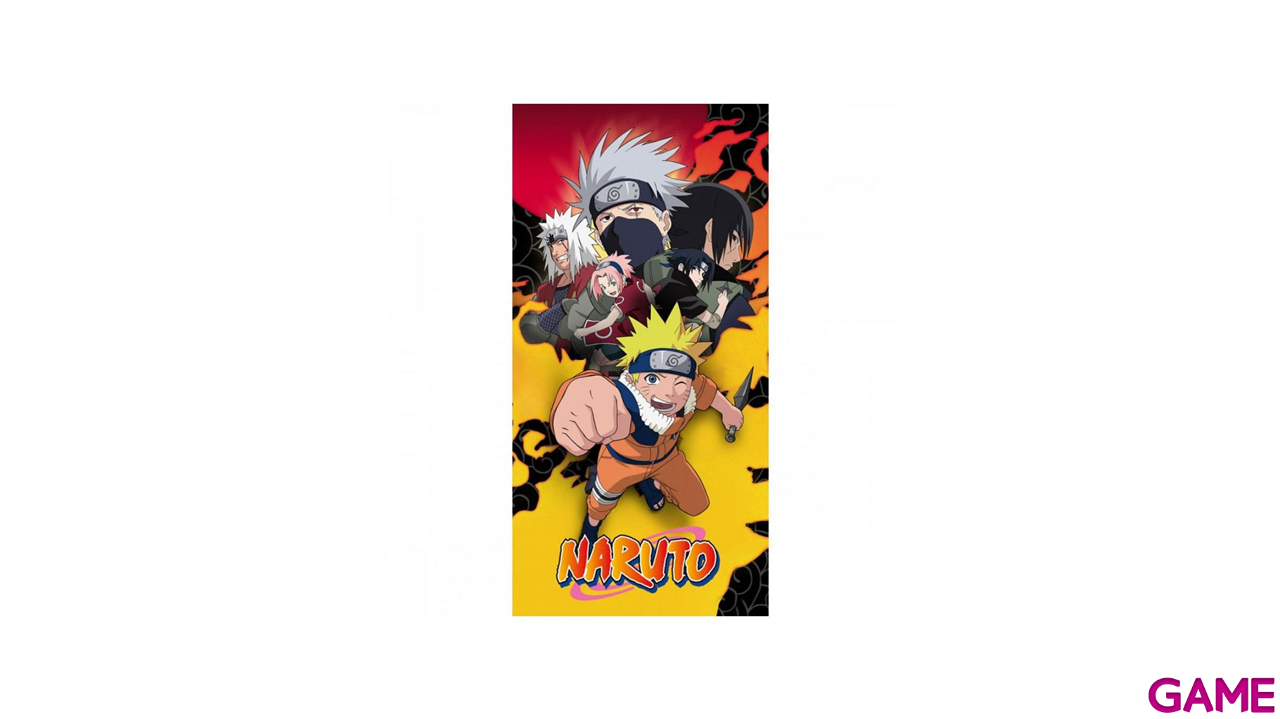 Toalla Algodón Naruto 70 X 140 Cm-0