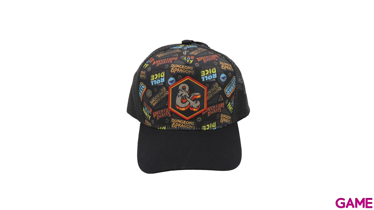 Gorra Trucker D&D 80´S-0