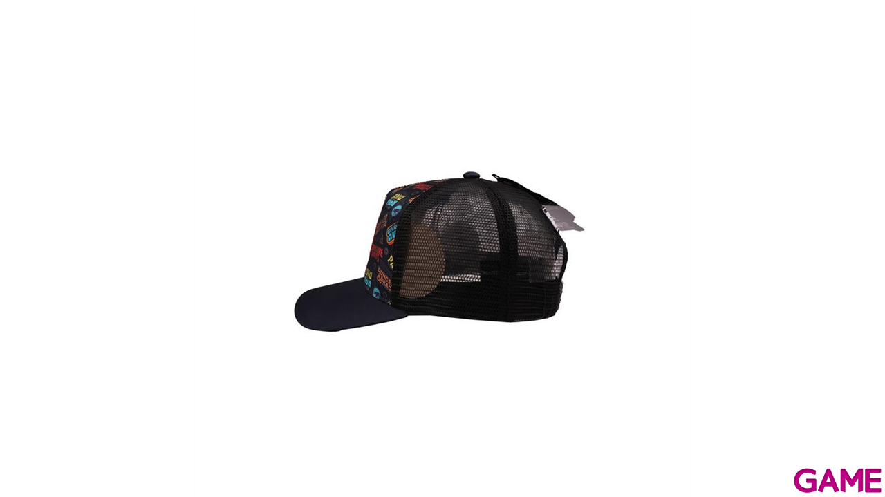 Gorra Trucker D&D 80´S-1