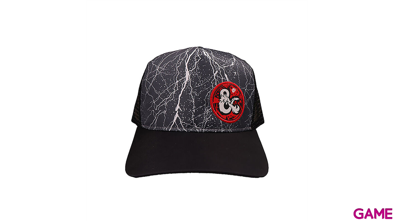 Gorra Trucker Thunder D&D-1