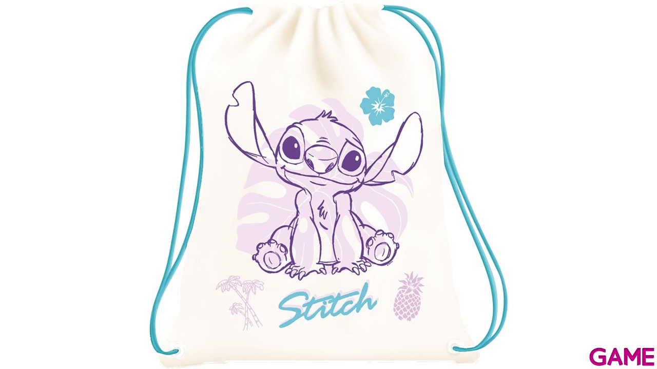 Mochila Saco Aislante Stich 30X40-0