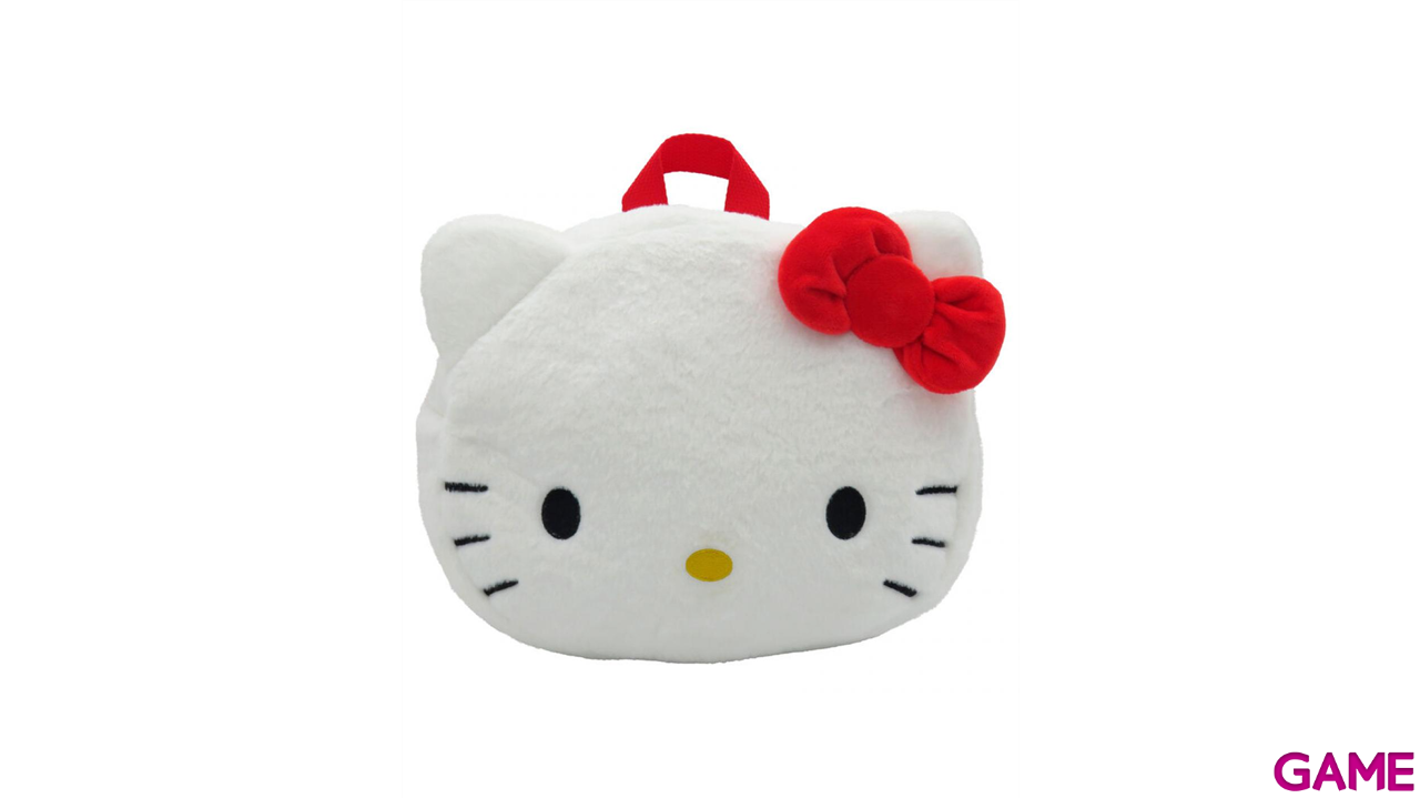 Mochila Peluche Hello Kitty Cara Hello Kitty-1