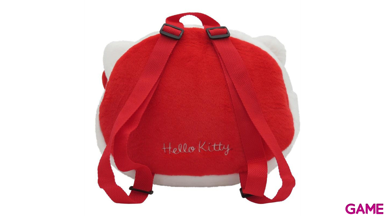 Mochila Peluche Hello Kitty Cara Hello Kitty-2