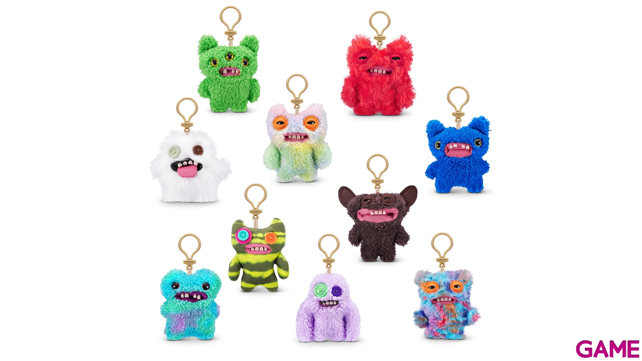 Fuggler Llavero Peluche 13 Cm-3