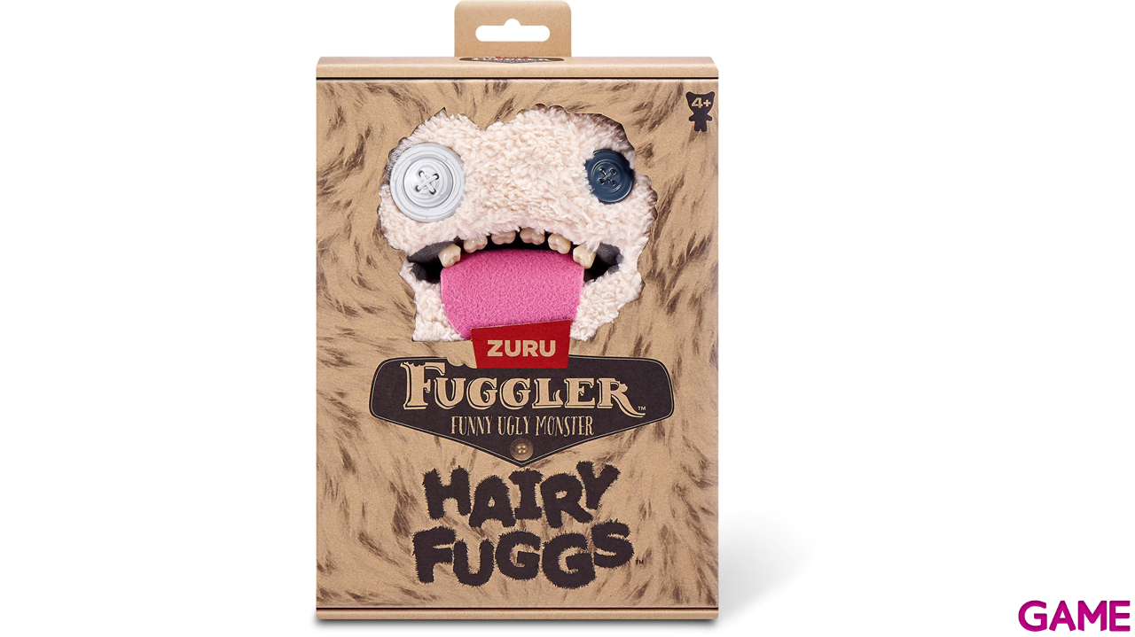 Fuggler Mostruos Peludos 23 Cm-4