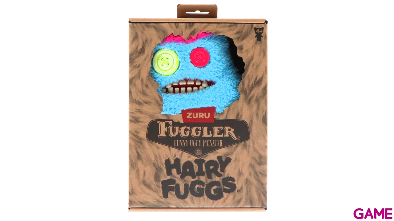 Fuggler Mostruos Peludos 23 Cm-5