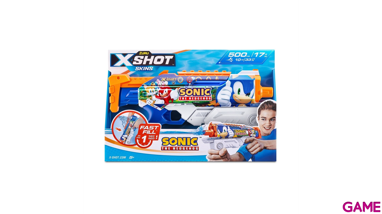 Pistola De Agua Sonic Recarga Hyperrápida-2