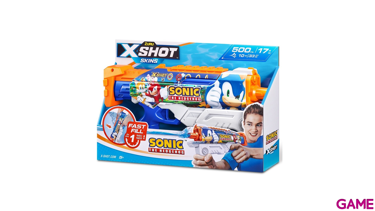 Pistola De Agua Sonic Recarga Hyperrápida-3