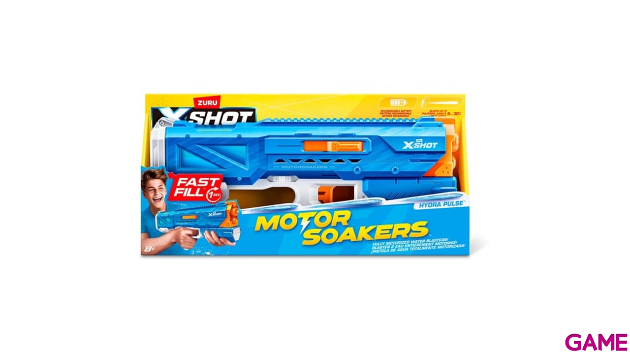 Pistola De Agua Xshot Recarga Rápida-1