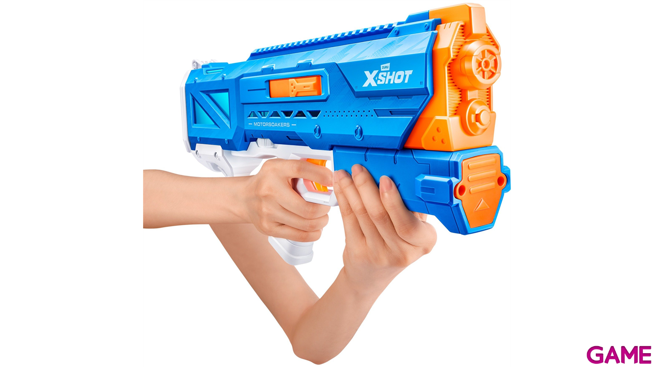Pistola De Agua Xshot Recarga Rápida-2